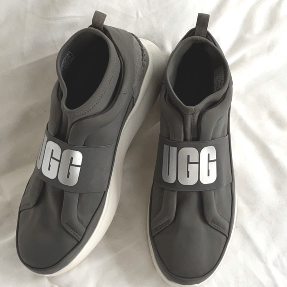 UGG Neutra Logo Panel Sneakers.  Size 11.